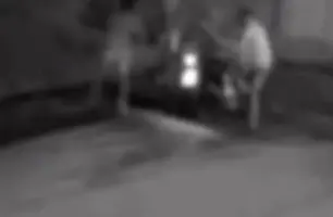 Jovem é rendido por criminosos armados e tem moto roubada em José de Freitas (Foto: Reprodução)