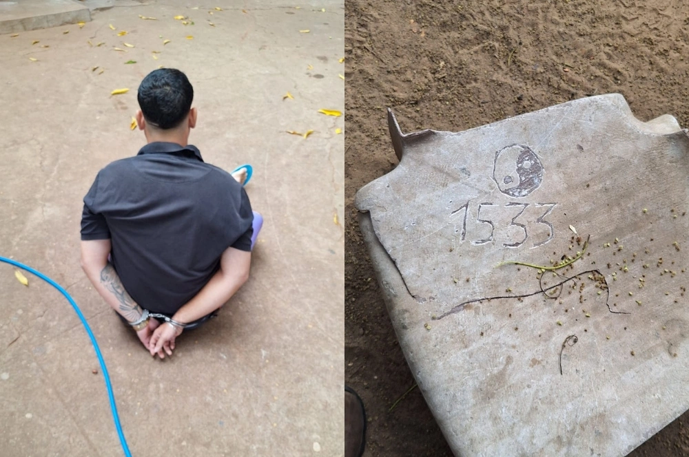 Jovem investigado por tráfico de drogas é preso após fugir da polícia em Altos