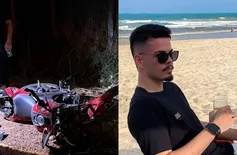 Jovem morre em acidente de moto na PI-243, entre Padre Marcos e Belém do Piauí