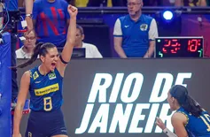 Central Julia Kudiess é eleita a 5ª melhor jogadora do vôlei mundial