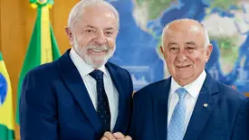 Júlio César recebe apoio de Lula e avança projeto ao Senado em 2026 (Foto: Reprodução)