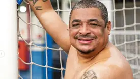 Justiça concede auxílio-acidente a Vampeta após disputa com o INSS (Foto: Reprodução)