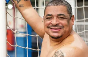 Justiça concede auxílio-acidente a Vampeta após disputa com o INSS (Foto: Reprodução)