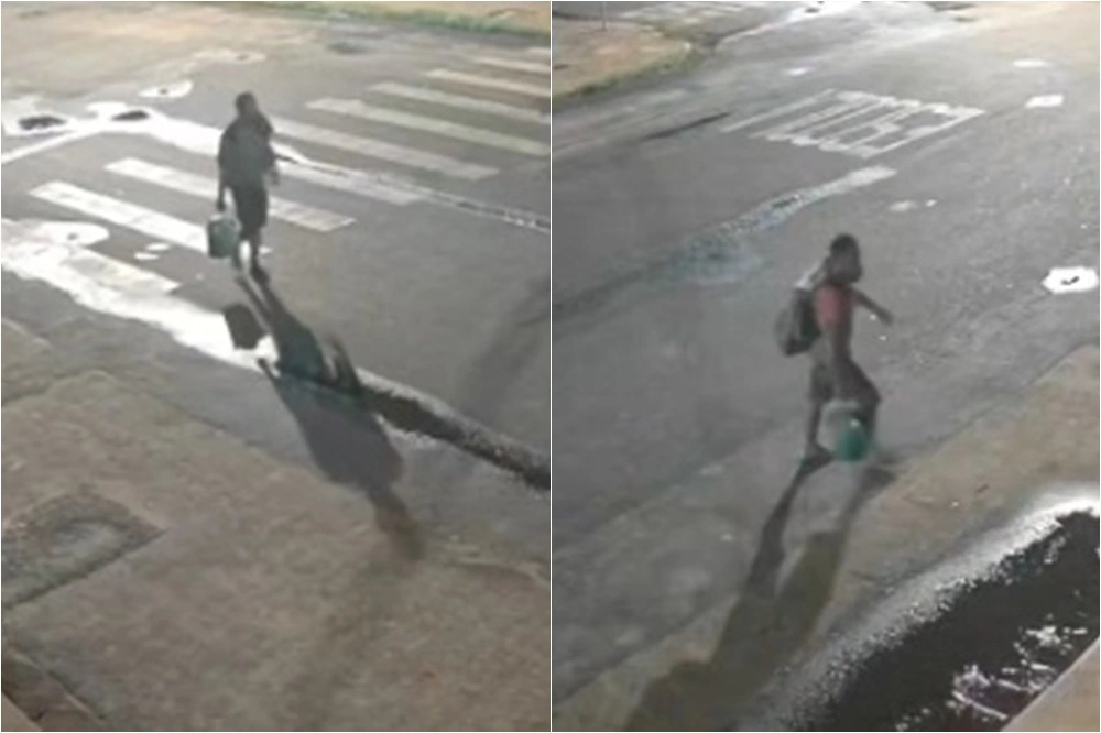 Ladrão de baterias de ônibus escolares é flagrado na zona Leste de Teresina