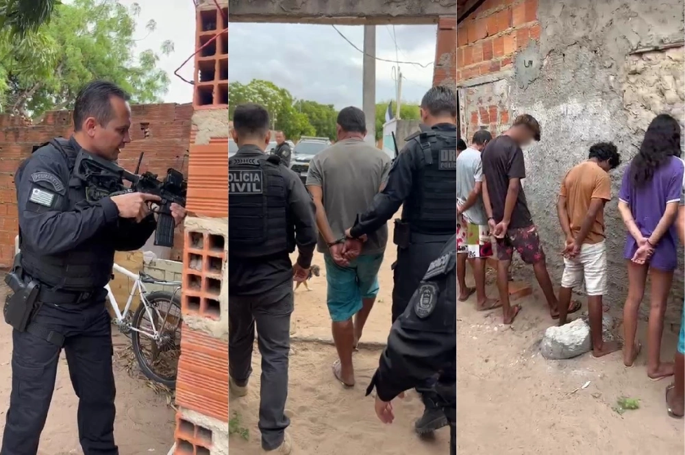 'Lagartão', suspeito de homicídios e ameaças contra delegados, é preso em Parnaíba