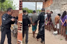 'Lagartão', suspeito de homicídios e ameaças contra delegados, é preso em Parnaíba