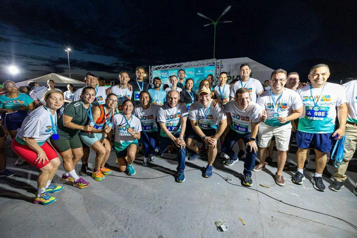 Lagoa do Piauí celebra 30 anos com Corrida de Rua e incentivo ao esporte