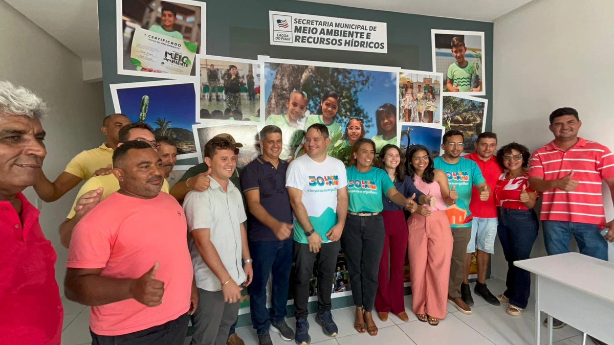 Lagoa do Piauí comemora 30 anos com entrega de obras e homenagens à população