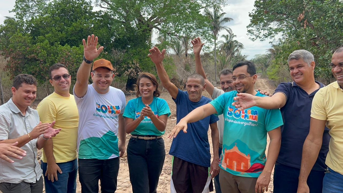 Lagoa do Piauí comemora 30 anos com entrega de obras e homenagens à população