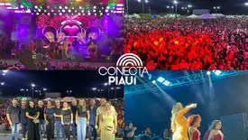 Lagoa do Piauí comemora 30 anos com grande festa e show da banda Seu Desejo (Foto: Conecta Piauí)