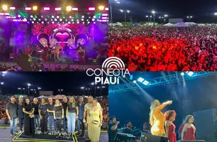 Lagoa do Piauí comemora 30 anos com grande festa e show da banda Seu Desejo (Foto: Conecta Piauí)