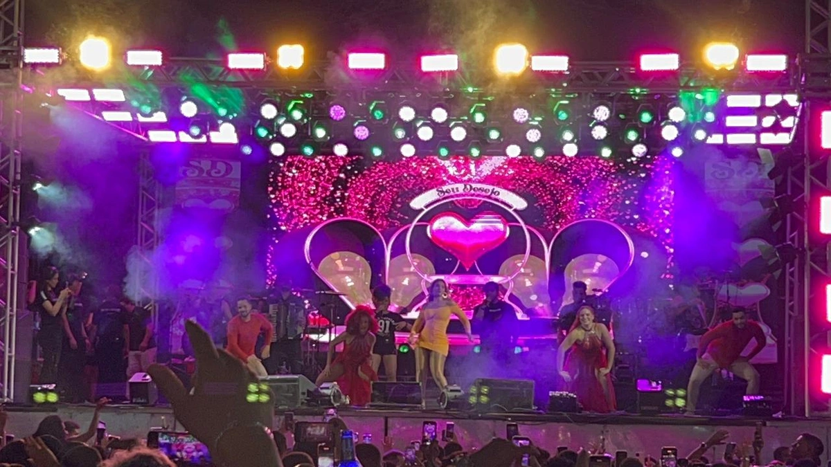 Lagoa do Piauí comemora 30 anos com grande festa e show da banda Seu Desejo