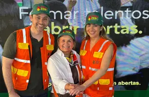 Lançamento da Brigada Ambiental Mirim de Teresina é realizada na Expoapi 2025 (Foto: Portal Conecta Píaui)