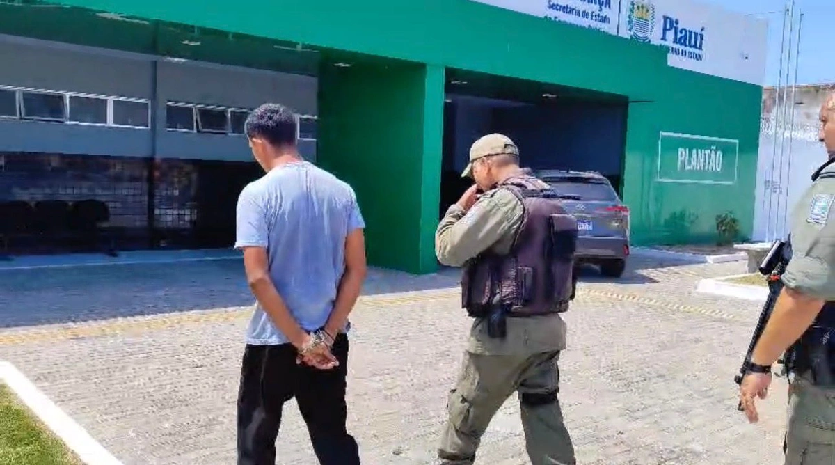 Lavrador é morto a facadas durante seresta e suspeito é preso pela PM no Piauí