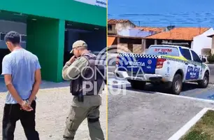 Lavrador é morto a facadas durante seresta e suspeito é preso pela PM no Piauí (Foto: Reprodução)