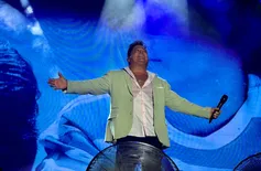 Leonardo encanta público e abre shows nacionais da 74ª Expoapi, em Teresina