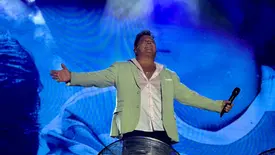 Leonardo encanta público e abre shows nacionais da 74ª Expoapi, em Teresina (Foto: Conecta Piauí)