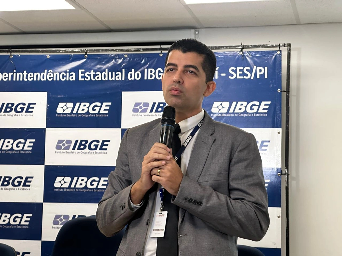 Leonardo Passos, Superintendente estadual do IBGE no Piauí