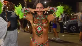 Lesão afasta Isabelle Nogueira do Carnaval 2026 da Grande Rio (Foto: Roberto Teixeira/gshow)