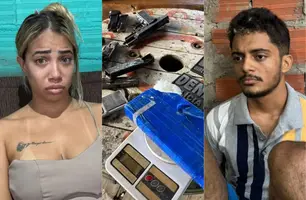 Letícia Ellen auxiliava na fuga de ex-namorado foragido, aponta investigação (Foto: Divulgação/SSP-PI)