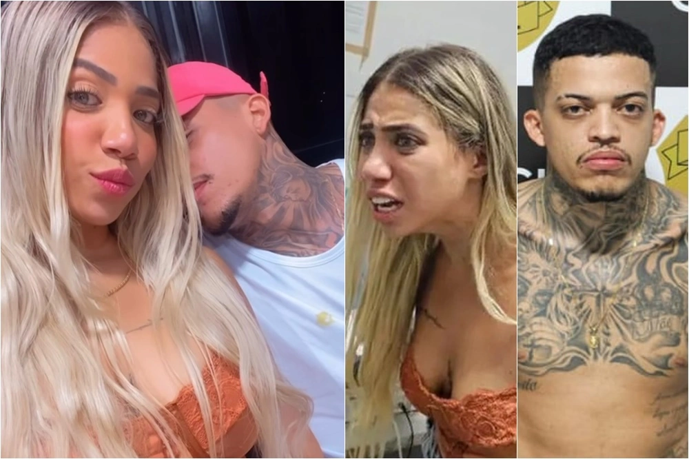 Letícia Ellen e Bololô