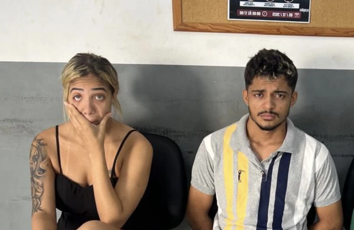 Letícia Ellen e Jorginho