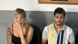 Letícia Ellen e Jorginho (Foto: Reprodução)