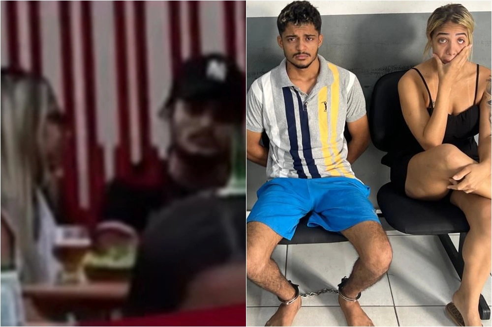 Letícia Ellen e Jorginho