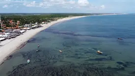 Litoral do Piauí bate recorde com mais de 100 mil visitantes em 2025 (Foto: Thiago Amaral)