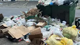 Lixo em Teresina (Foto: Reprodução)