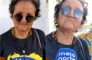 Lourdes Melo (Foto: TV Meio Norte)