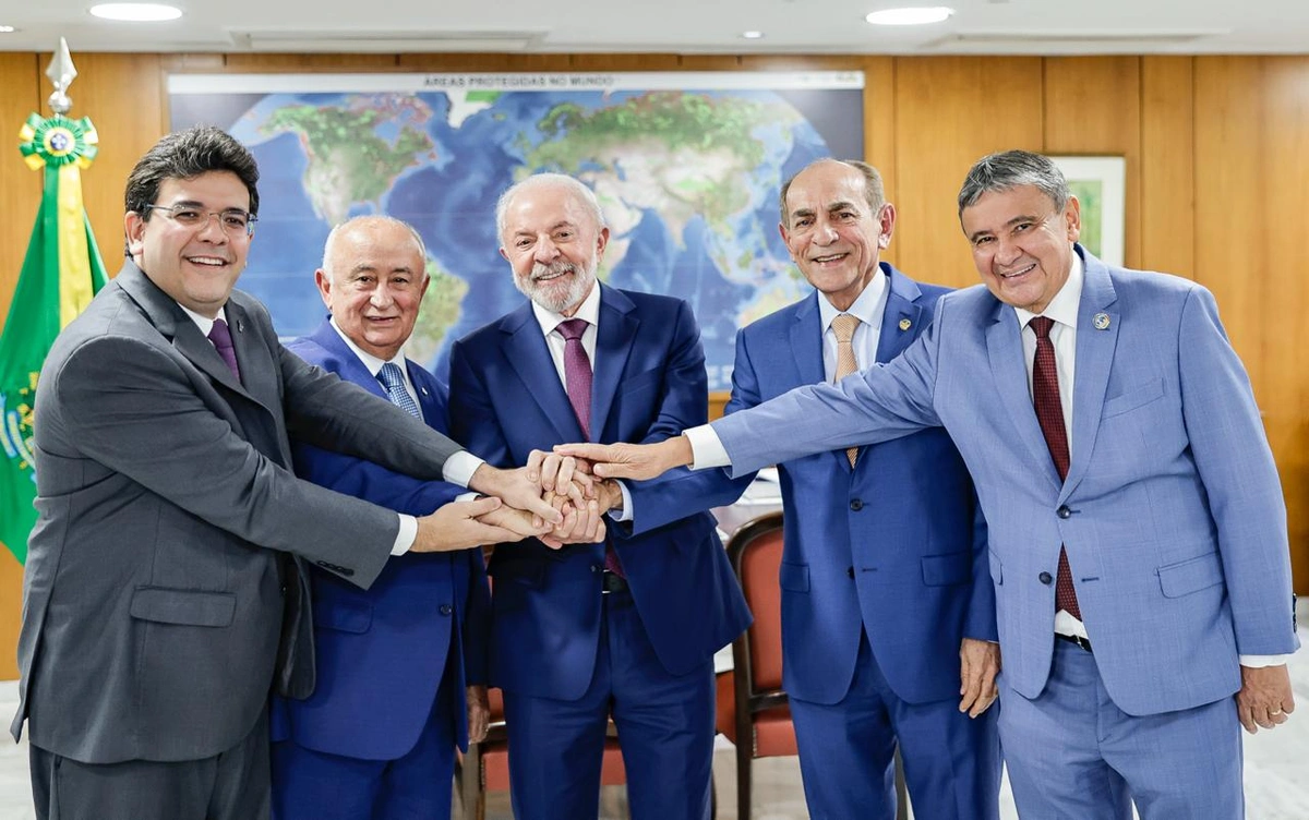 Lula articula em Brasília chapa do Piauí para eleições de 2026