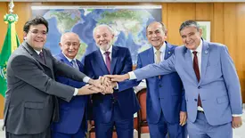 Lula articula em Brasília chapa do Piauí para eleições de 2026 (Foto: Reprodução)
