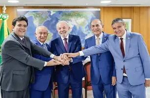 Lula articula em Brasília chapa do Piauí para eleições de 2026 (Foto: Reprodução)