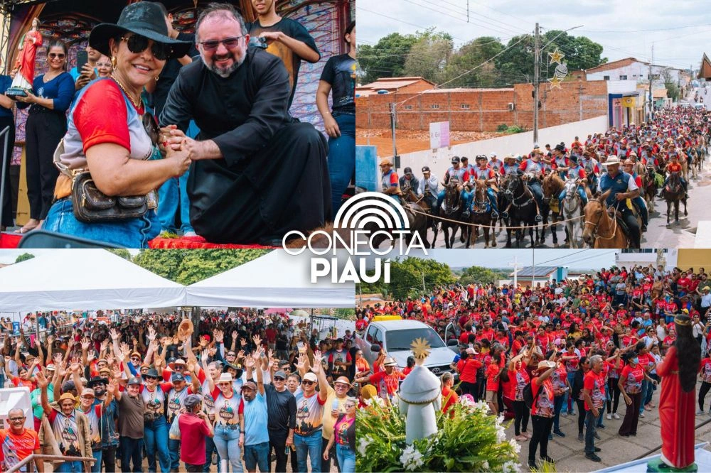 Luzilândia realiza Missa do Vaqueiro com caminhada de mais de 400 fiéis