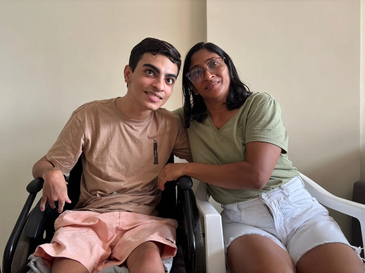 Madson Magalhães e Telma Magalhães