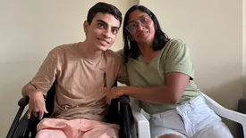 Madson Magalhães e Telma Magalhães (Foto: Reprodução)