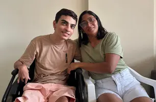 Madson Magalhães e Telma Magalhães (Foto: Reprodução)