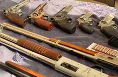 Mais de 1.500 armas de fogo serão destruídas pela Secretaria de Segurança do Piauí