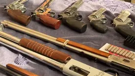 Mais de 1.500 armas de fogo serão destruídas pela Secretaria de Segurança do Piauí (Foto: Reprodução)