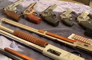 Mais de 1.500 armas de fogo serão destruídas pela Secretaria de Segurança do Piauí (Foto: Reprodução)