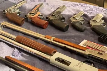 Mais de 1.500 armas de fogo serão destruídas pela Secretaria de Segurança do Piauí