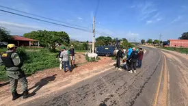 Mais de 40 animais são apreendidos e cinco pessoas são conduzidas em Amarante (Foto: Divulgação/SSP-PI)