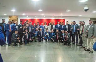 Mais de 40 prefeitos vão a Brasília e Júlio César faz articulação no Congresso (Foto: Reprodução)