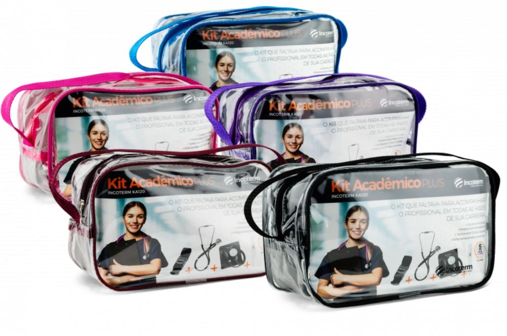 Mais Saúde Distribuidora oferece linha completa de kits acadêmicos para estudantes