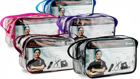 Mais Saúde Distribuidora oferece linha completa de kits acadêmicos para estudantes (Foto: Reprodução)