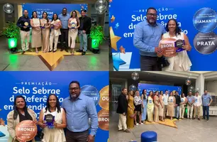 Manoel Emídio é reconhecida com Selo Bronze por excelência no atendimento (Foto: Reprodução)