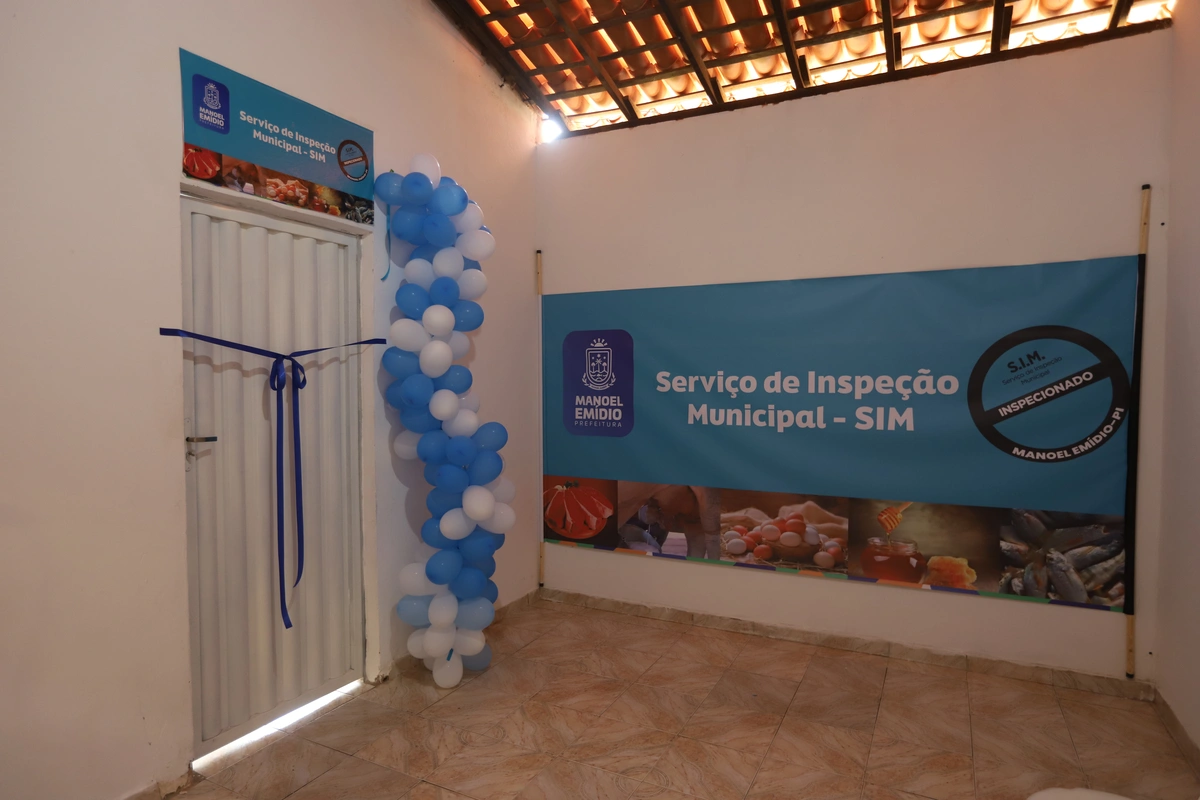 Manoel Emídio inaugura Sala do SIM e reforça segurança alimentar no município