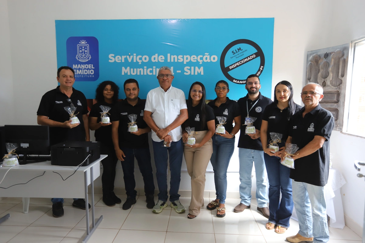 Manoel Emídio inaugura Sala do SIM e reforça segurança alimentar no município