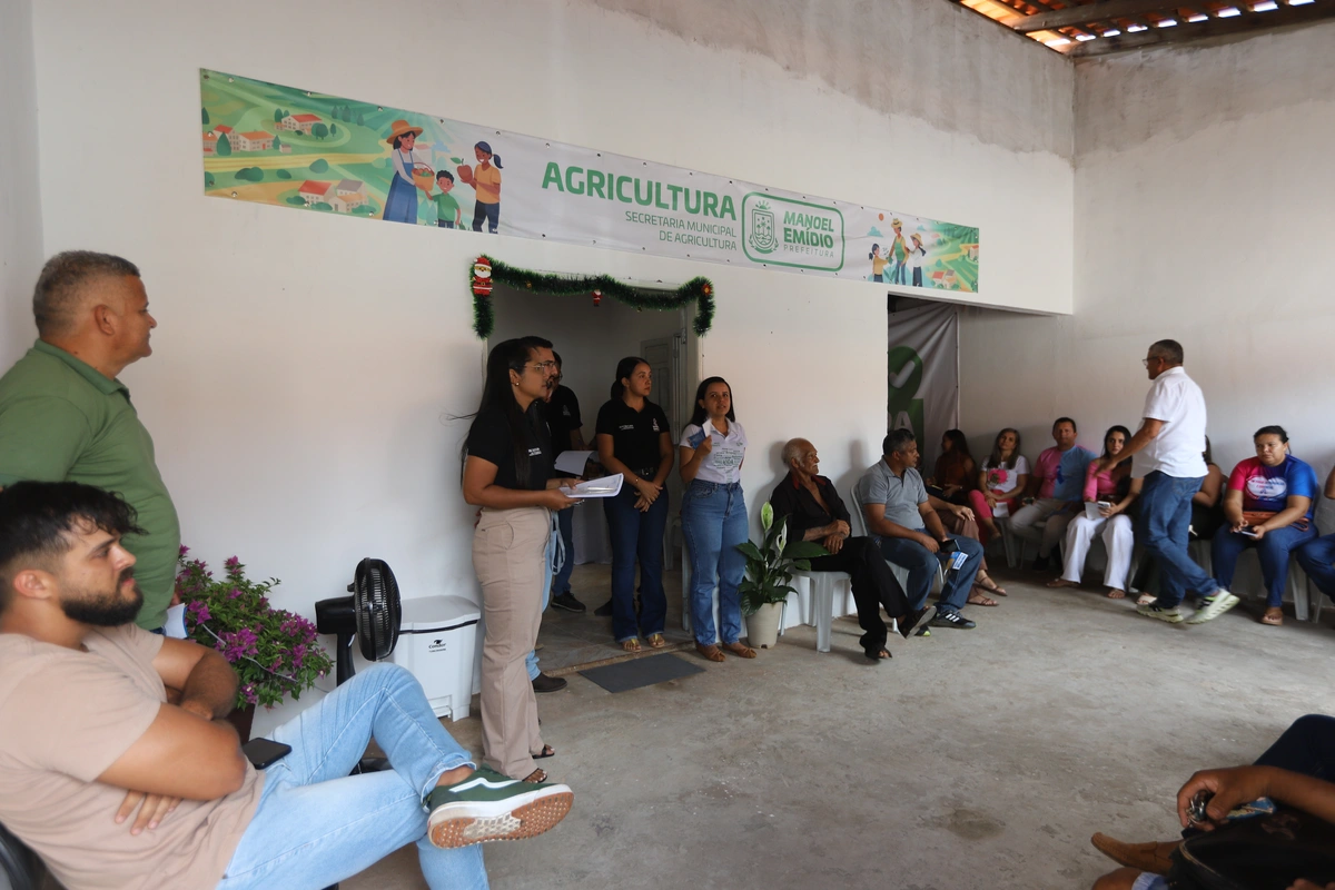 Manoel Emídio inaugura Sala do SIM e reforça segurança alimentar no município